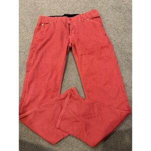 Edwin Men's Jeans Red‎ Straight Leg Men's Size 44
